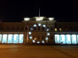 Il Palazzo Presidenziale di Vilnius, la capitale ...