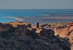 Panorama Cape Range National Park Exmouth Western Australia