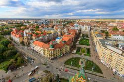 Il panorama che si ammira dall'alto della Cattedrale ortodossa di Timisoara  - © SebiTian / Shutterstock.com