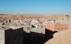 Panorama del Villaggio di Laayoune, sud del Marocco - © Bertramz - CC BY-SA 3.0 - Wikimedia Commons.