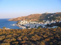 Panorama dal Monastero di San Giovanni il Divino a Patmos, nel Dodecanneso (Grecia) - © Olga Lipatova / Shutterstock.com