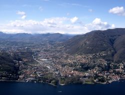 Il Panorama dal Pissarottino  - Brunate ...