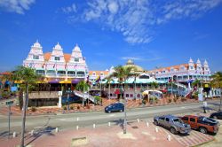 Panorama di Oranjestad isola Aruba - © Kjersti Joergensen / Shutterstock.com