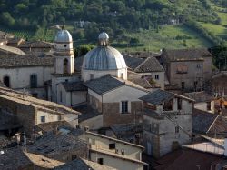 Panorama di Orvieto, come si può ammirare dalla Torre del Moro - © Collpicto / shutterstock.com