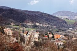 Panorama di Piandisetta, una delle frazioni di Grizzana Morandi  - © Santa Diavolazzi / Wikipedia