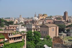 Panorama di Roma, fotografata dal punto più ...