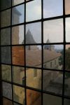 Panorama da una finestra del borgo di Carcassonne in Francia - © Jay Hocking / Shutterstock.com
