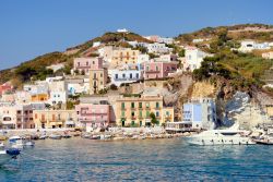 Panorama marina di Ponza isola Lazio - © ...