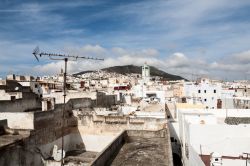 Panorama della medina di Tetouan, si trova nel Marocco settentrionale - © Eduardo Lopez / Shutterstock.com