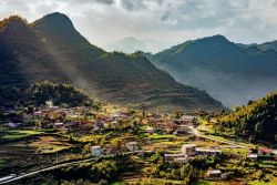 Panorami spettacolari del nord del Vietnam