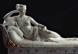 La seducente Paolina Bonaparte, scolpita dal Canova, si trova a Galleria Borghese a Roma - © irisphoto1 / Shutterstock.com