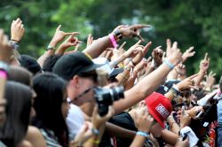 Il Park Slottsskogen, durante il festival Way Out West Goteborg - Credits: Rodrigo Rivas Ruiz/imagebank.sweden.se