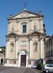 La chiesa Parrocchiale di San Giovanni Battista a Carpenedolo - © Alepiova - Wikipedia