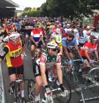 Partenza della Retroronde 2014 a Oudenaarde, Fiandre