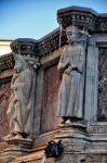 Particolare della Fontana di Perugia