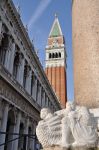 Particolare di Piazza San Marco a Venezia