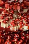 Particolare degli addobbi espsoti al Villaggio di Natale Flover, il mercatino coperto piàù grande d'Italia che si trova in Veneto, Bussolengo
