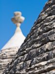 Particolare dellecoperture dei trulli di Alberobello  - © Mi.Ti. / Shutterstock.com