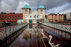 Penarth Pier, si trova a Cardiff, la capitale del Galles - © Gail Johnson / Shutterstock.com
