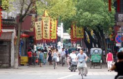 La periferia di Tongli, Cina orientale