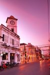 Il centro storico di Phuket, nella parte sud-orientale ...