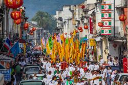 Il Festival Vegetariano di Phuket (Thailandia) ...