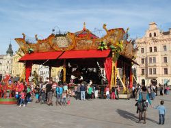 Piazza Namesti Republiky a Pilsen, Capitale Europea ...