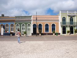 Piazza principale di Manaus, Brasile - © ...