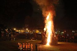 Pirola Parola a Noale in Veneto: la manifestazione si svolge il 6 gennaio - © Pro loco Noale