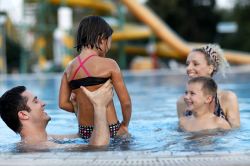 Piscina alle Terme Banovci Slovenia