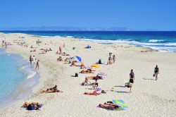 La Playa di Ses Illetes si trova a nord di Formentera (Baleari, Spagna), in una zona protetta come Riserva Naturale, ed è tra le più amate dai turisti. Una lingua di sabbia bianca ...
