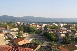 La vista della pianura che circonda Polistena in Calabria - © GJo - Wikipedia