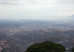 Veduta dall'alto di Polistena, fotografata dal Castello di San Giorgio - © GJo - Wikipedia