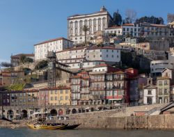 Il centro di Oporto è un saliscendi di strade e viottoli fitti di case, che si sviluppano lungo il fianco di una collina © Vadim Petrakov / Shutterstock.com