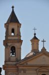 Pozzuoli, il particolare della Chiesa di Santa Maria delle Grazie