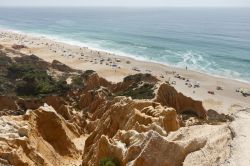 Praia Comporta la vasta spiaggia del Portogallo