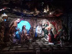 Il Presepe Meccanico itinerante di Meldola in Romagna