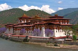 Punakha dzong Bhutan - Foto di Giulio Badini