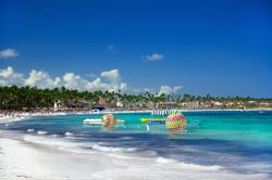 Punta Cana Beach. lo splendido mare della costa orientale della Repubblica Dominicana - © photopixel / Shutterstock.com