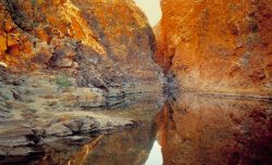 Redbank Gorge, Northen Territory - La gola si trova nel Red Centre, vicino ad  Alice Springs nell'Australia centrale - © Janelle Lugge / Shutterstock.com