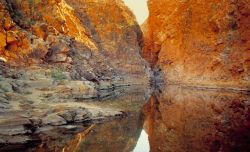 Redbank Gorge, Northen Territory - La gola si ...