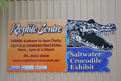 Reptile Center ad Alice Springs, Northen Territory ...