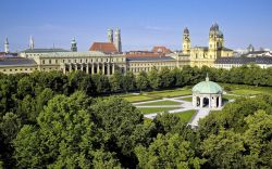 Hofgarten, nei pressi della Residenz di Monaco di Baviera, in Germania - © clemens strimmer / Fotolia.com