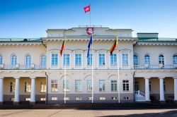 La residenza del Presidente della Lituania a ...