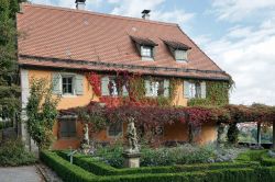 Ristorante all'interno del castello, Rothenburg - Gioiello di arte medievale, le origini di questa  località della Germania risalgono al X° secolo quando venne edificato ...