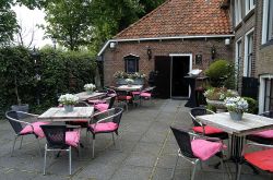 Un Ristorante nella città di Sloten in Olanda