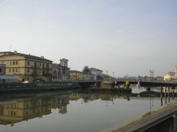 La Riviera Cavallotti: vista sul Po di Volano a Codigoro in Provincia di Ferrara - © Threecharlie, CC BY-SA 4.0, Wikipedia