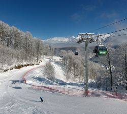 Rosa Khutor ski resort, Sochi, Russia