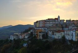 Il borgo di Rotondella in Basilicata