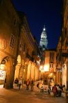 Rua do Vilar a Santiago de Compostela - foto ...